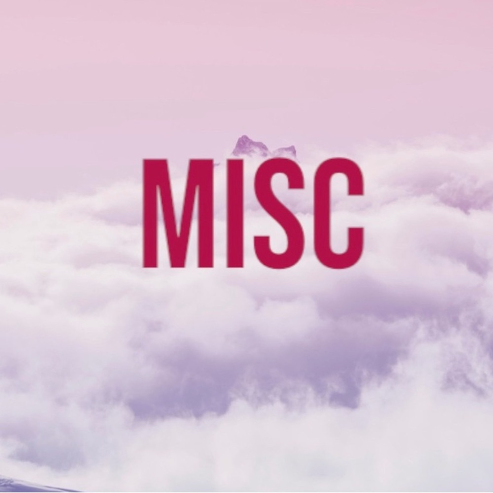 Misc items